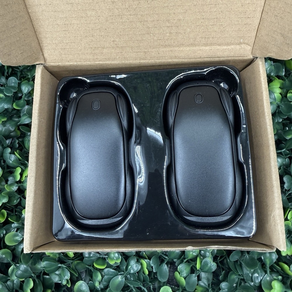 Rechargeable‎ Hand Warmers Magnetic Black Car Design Outdoors Golf Hunt Fish